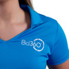 Women's Blue Bid360 Polo