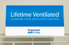 Lifetime Ventilated Tent Sign
