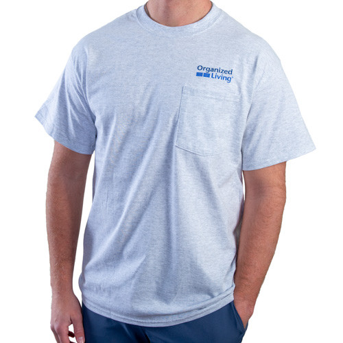 Organized Living Installer Tee Shirt