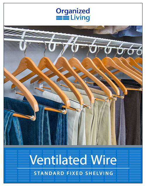 Ventilated Shelving Brochure