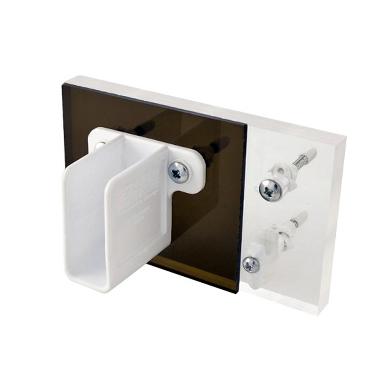 Versa-Clip with Tri-loc Anchor Hardware Display