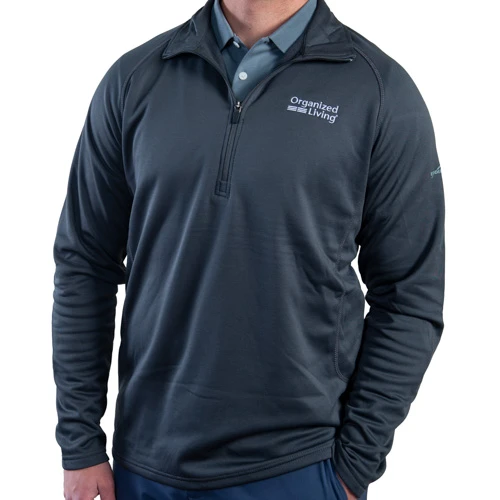 Grey Eddie Bauer Half-Zip