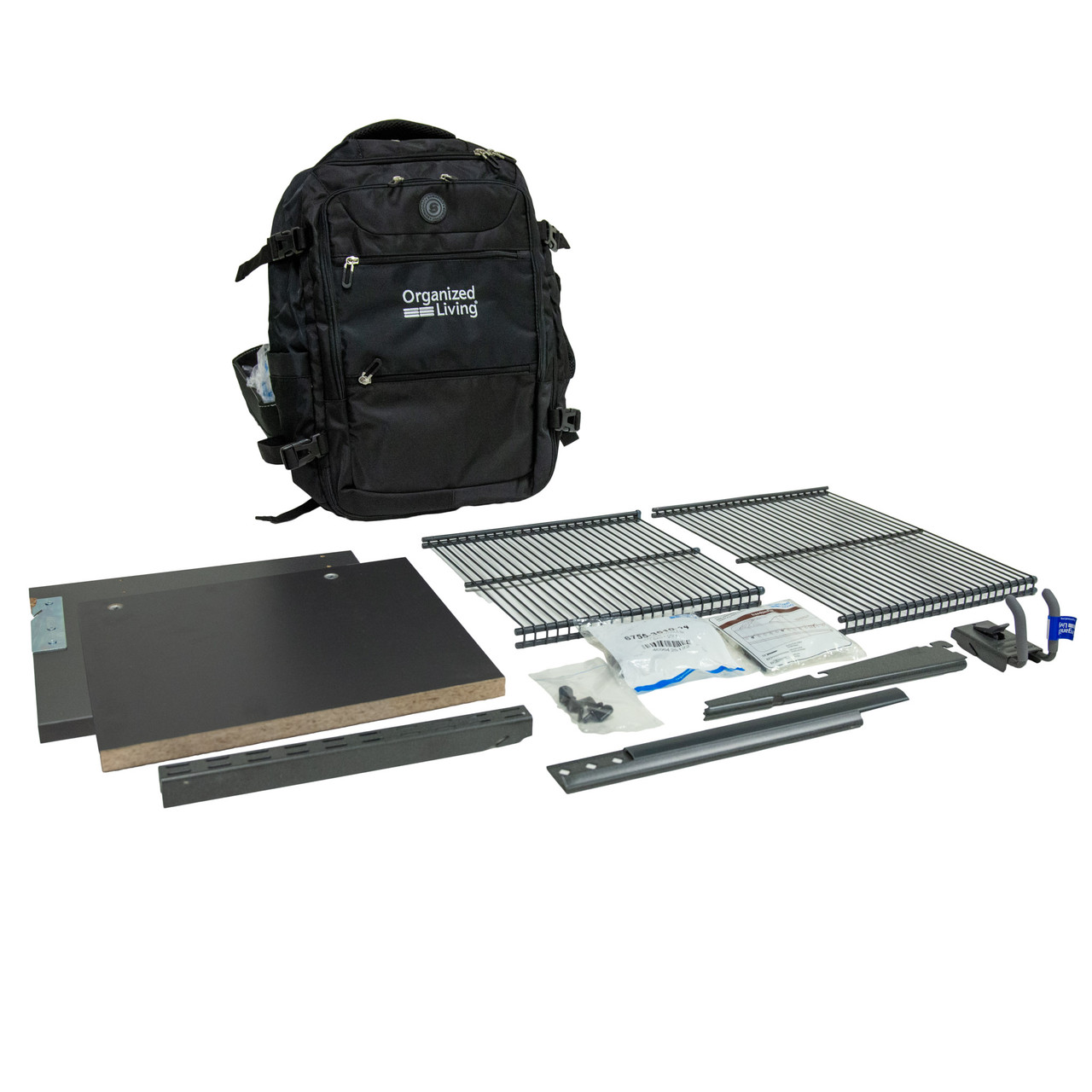 freedomRail® EDGE Sample Kit with Carry Case