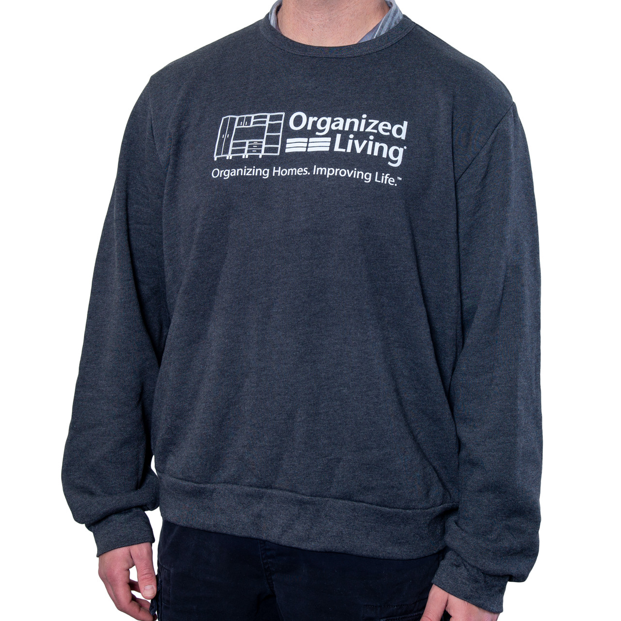 Grey Crewneck