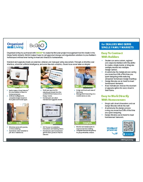 Single family Bid360 Sell Sheet