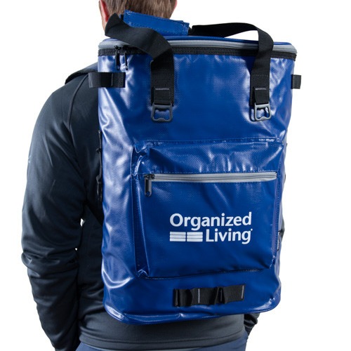 Organized Living Cooler Backpack