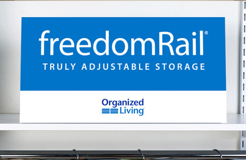 freedomRail Tent Sign
