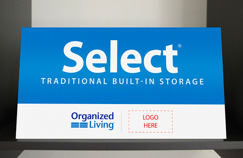 Customizable Select Tent Sign