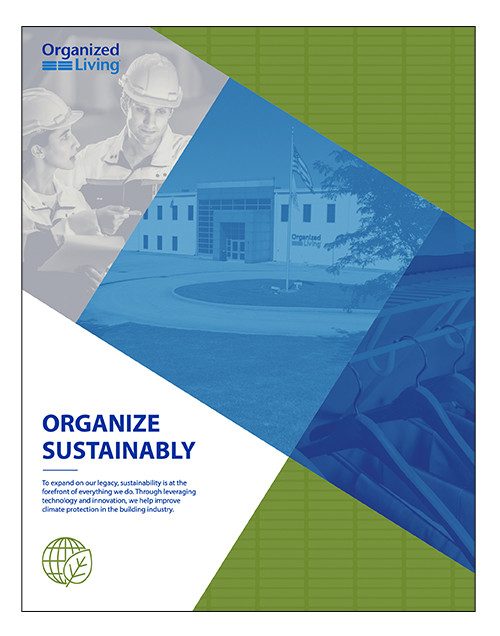 Green Brochure Cover
