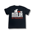 Classic Ninja In Training Tee (back) Classic Ninja In Training Tee (back)