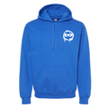 NEW - Blue Ninja Eyes Hoodie - Adult