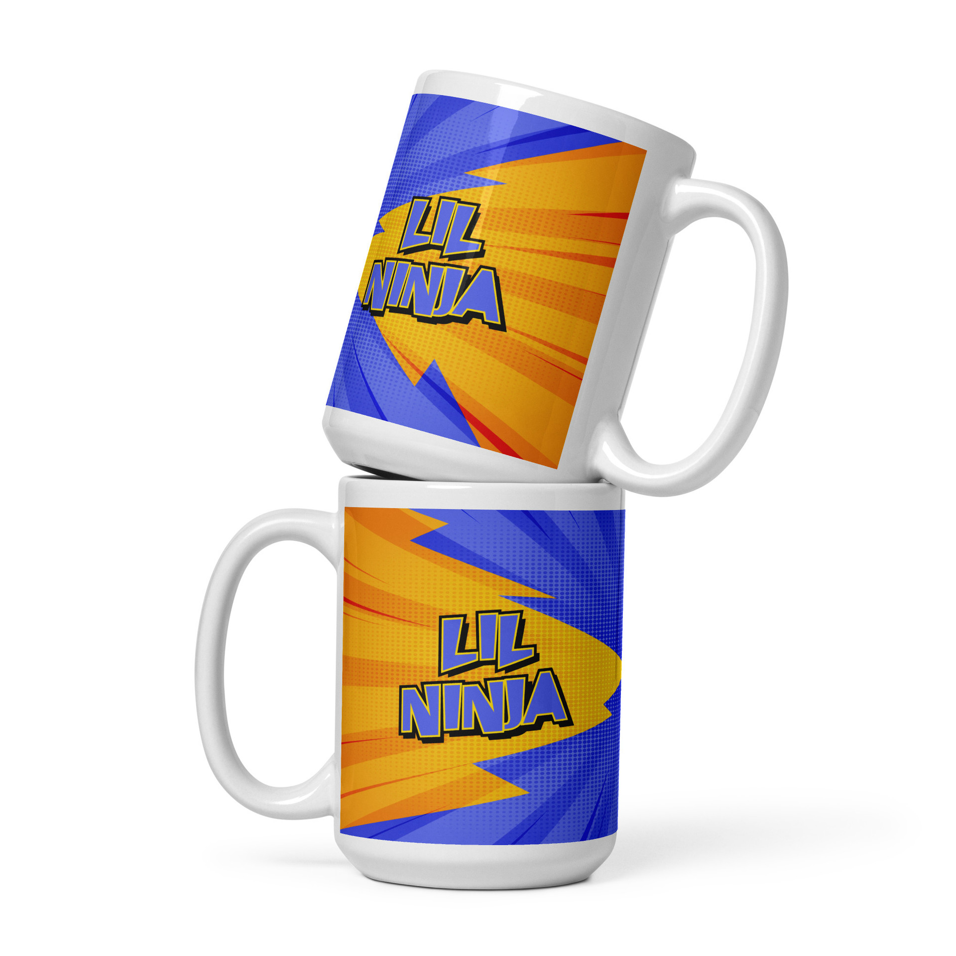 Lil Ninja Mug - NinjaZone Store