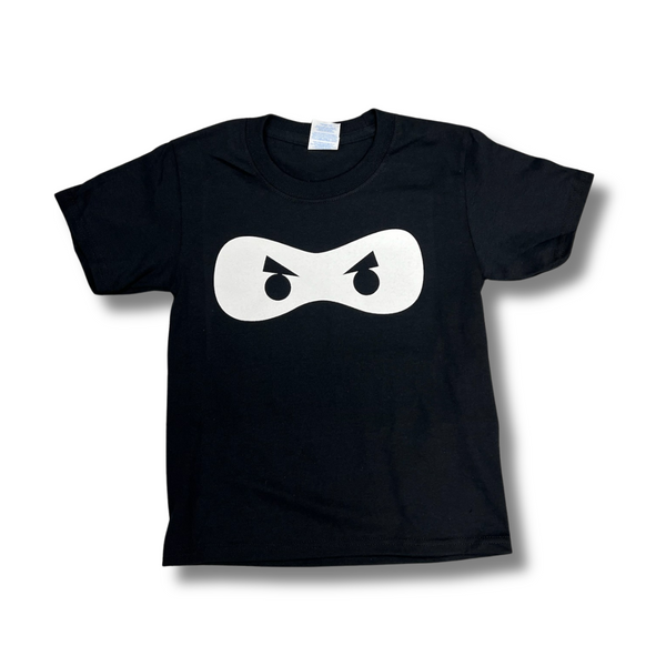 Classic Ninja In Training Tee (front) Classic Ninja In Training Tee (front)