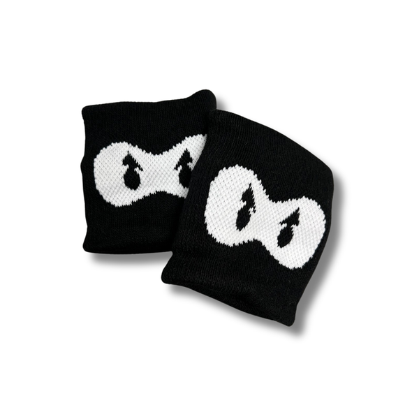 Ninja Eyes Black Wristband (2 Pack)