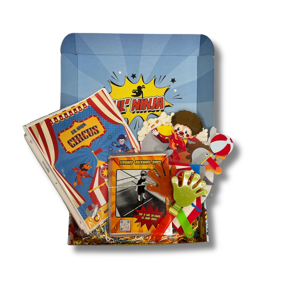 Lil Ninja Sample Box