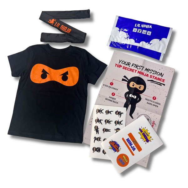 Lil Ninja Classic Uniform Pack