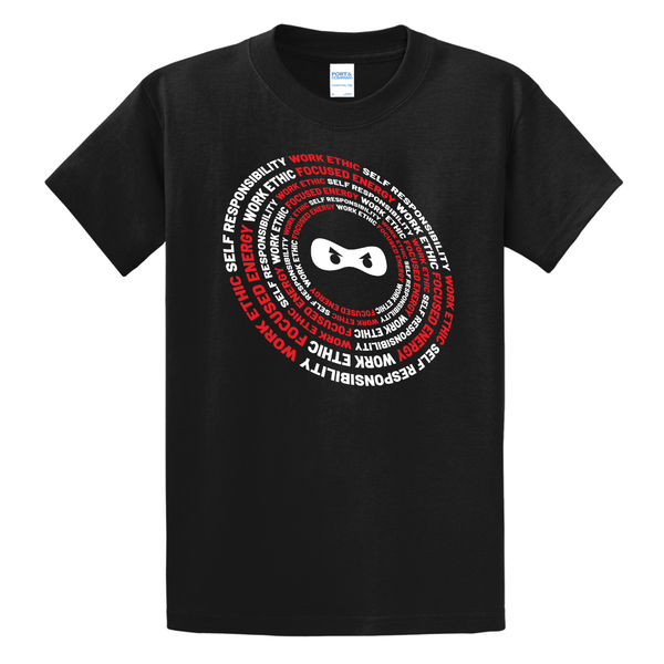NEW - Mantra Swirl Tee - Adult