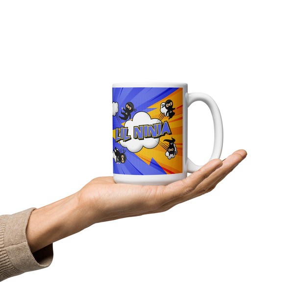 Ninja Nik Mug - NinjaZone Store