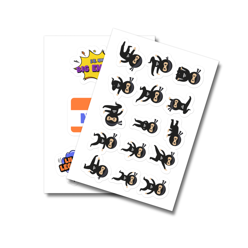 Lil Ninja Classic Uniform Pack