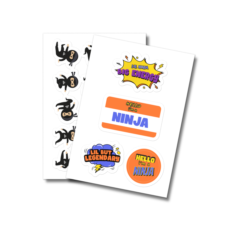 Lil Ninja Classic Uniform Power Pack