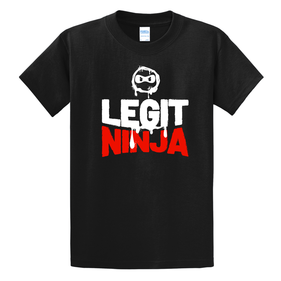 NEW - Legit Ninja Tee - Youth