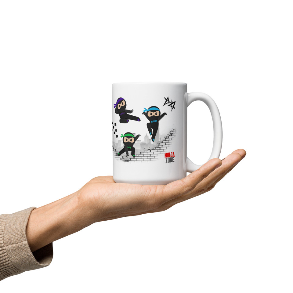 Ninja Nik Mug