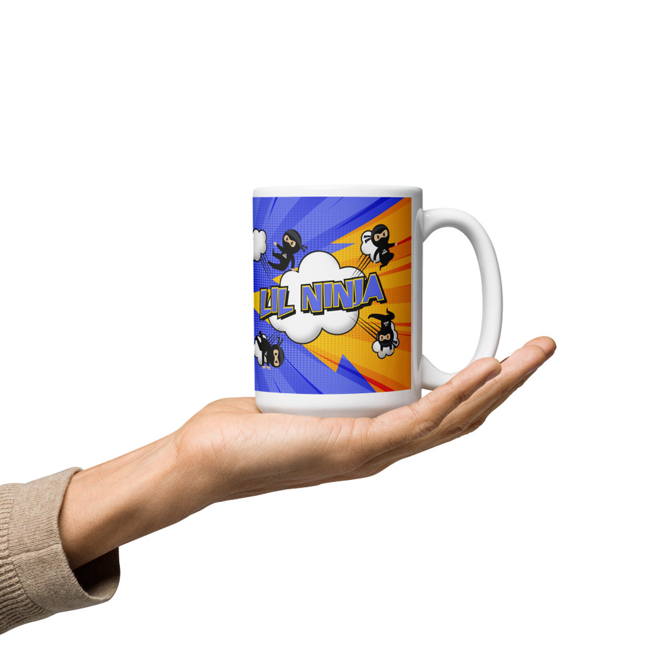 Lil Ninja Nik Mug