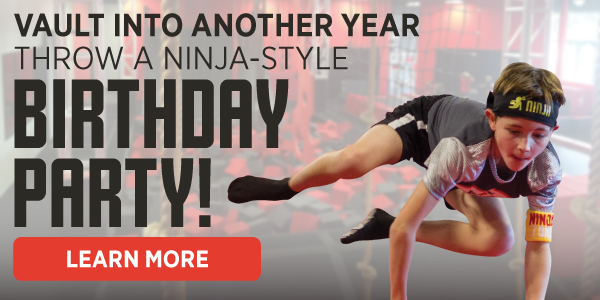 Vault into another year! Throw a Ninja-style birthday party!