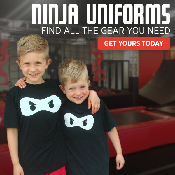 Buy your Ninja Uniform today!