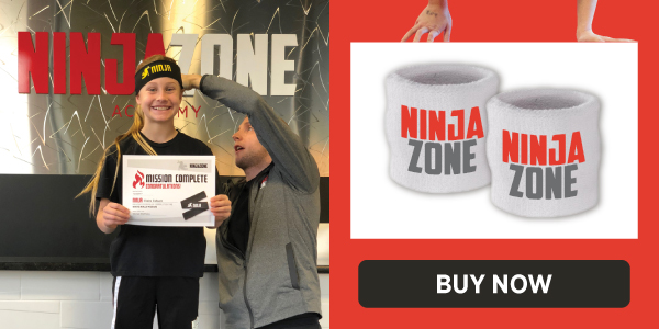Get your NinjaZone wristbands today!
