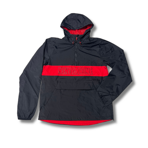 【PORTERNA】25SS★ PRTN) Sheer Hoodie Windbreaker Jacket NinjaZone Half-Zip Windbreaker Hoodie - NinjaZone Store