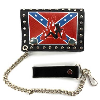 Confederate & Rebel Flag Wallets The Dixie Shop