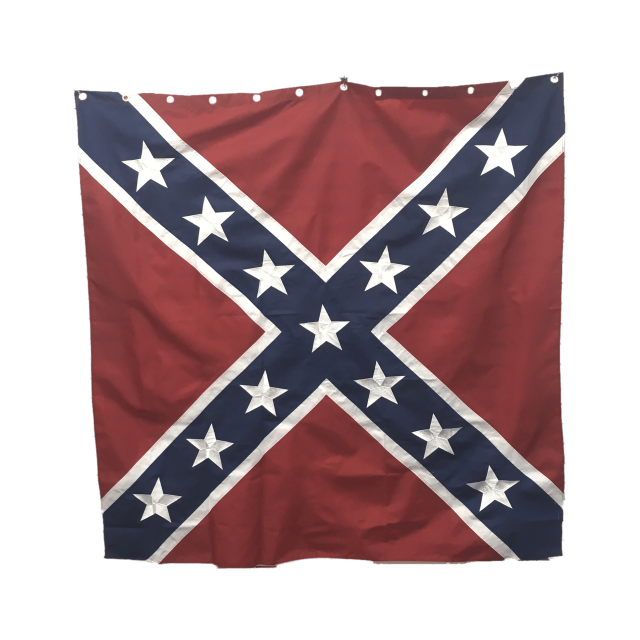 Confederate Flag Shower Curtain