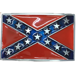 Confederate & Rebel Flag Belt Buckles The Dixie Shop