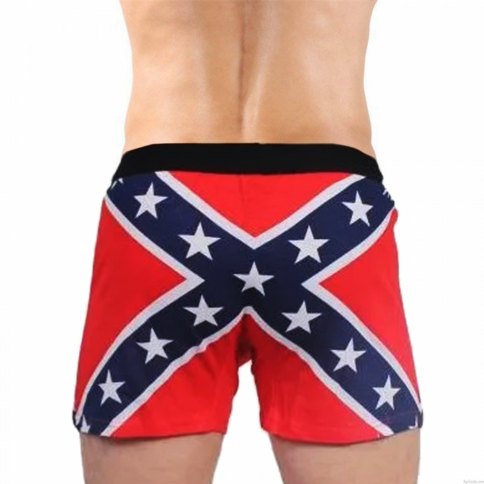 Men's Rebel Flag Swim Trunks Confederate Swim Trunks The Dixie Shop