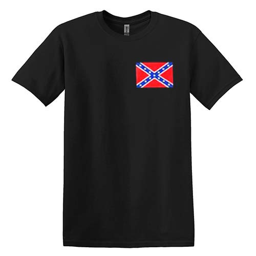 Classic Confederate flag tshirt