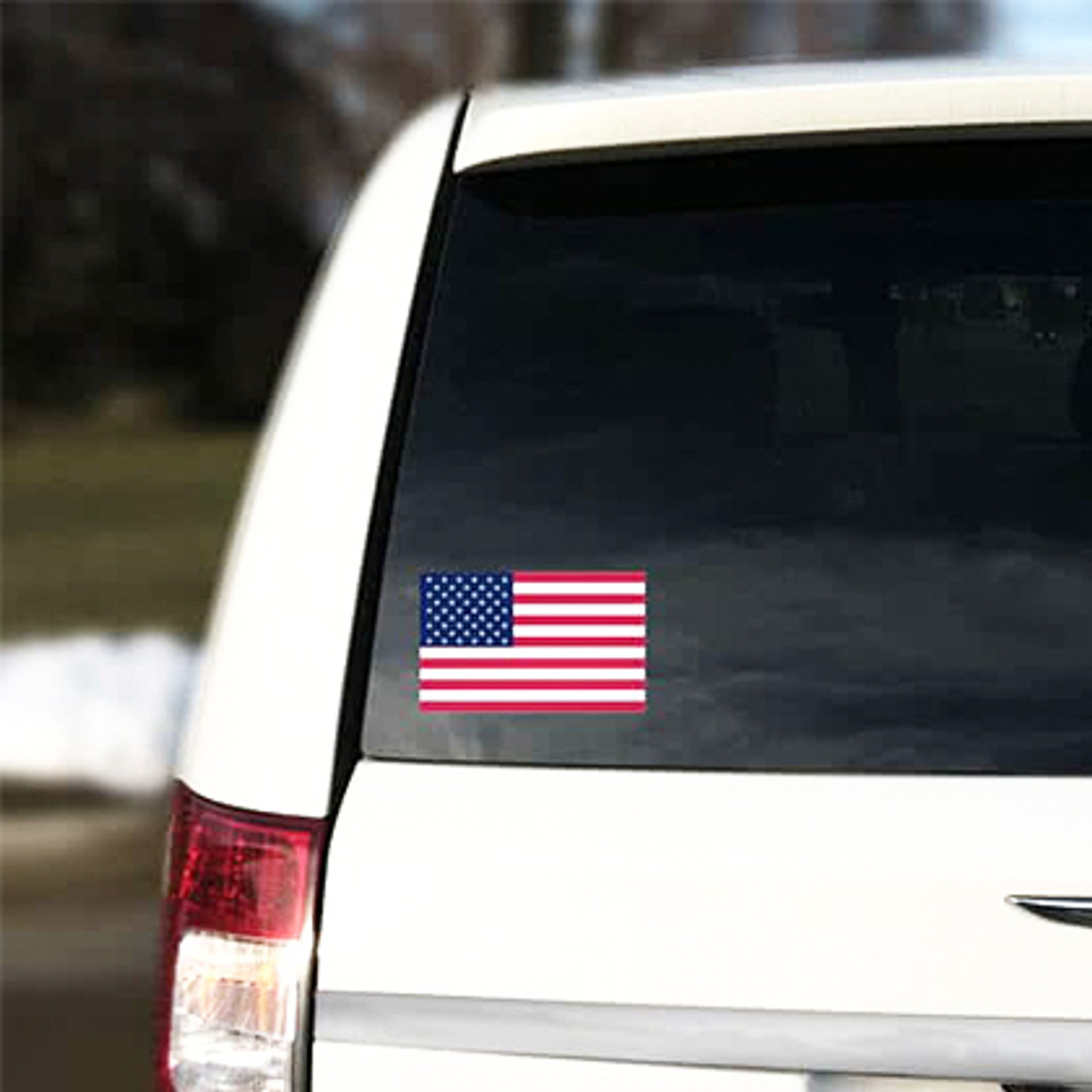 AMERICAN FLAG STICKERS