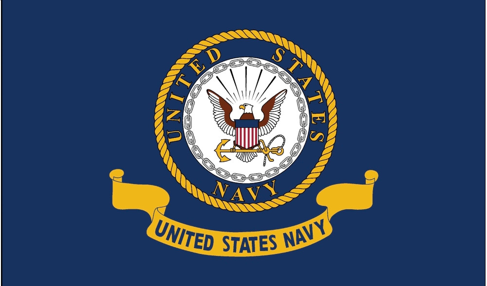 USA Navy Flag