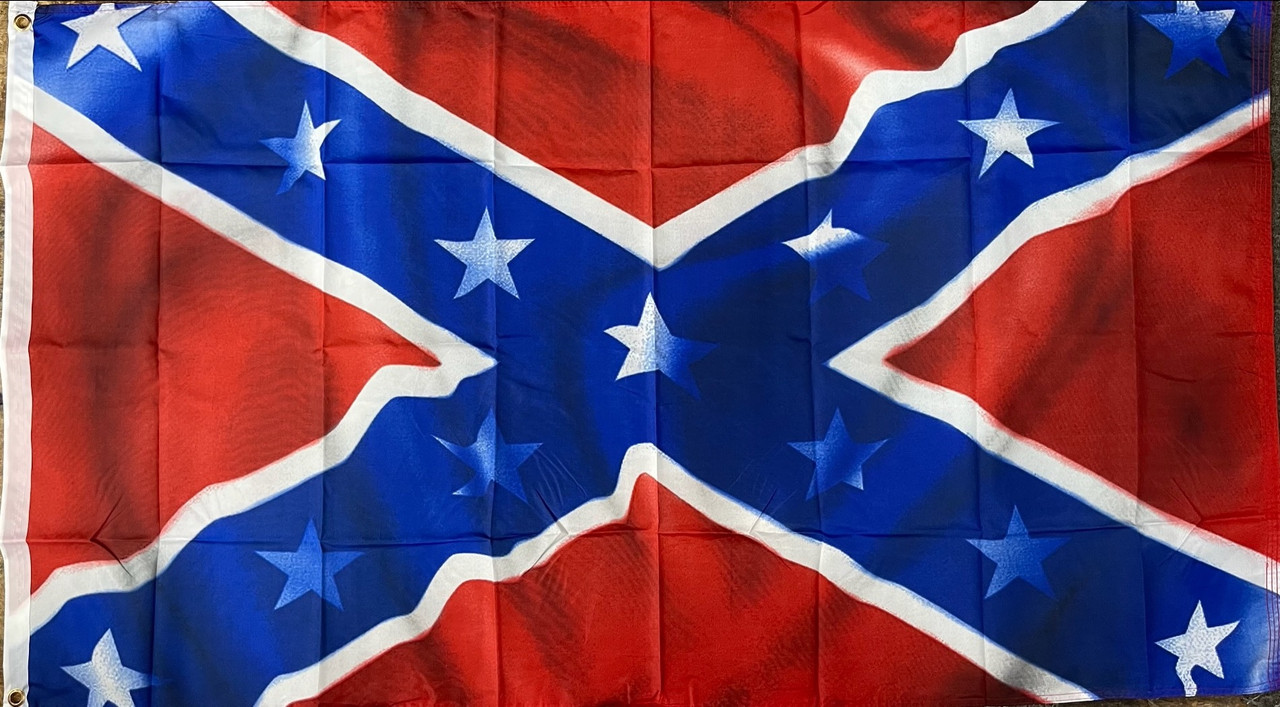 Confederate Waving Flag