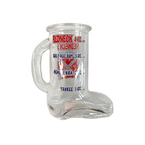 Santiago Chile onuentos e Iconos Collage Shot Glass – Yaxa Guateala
