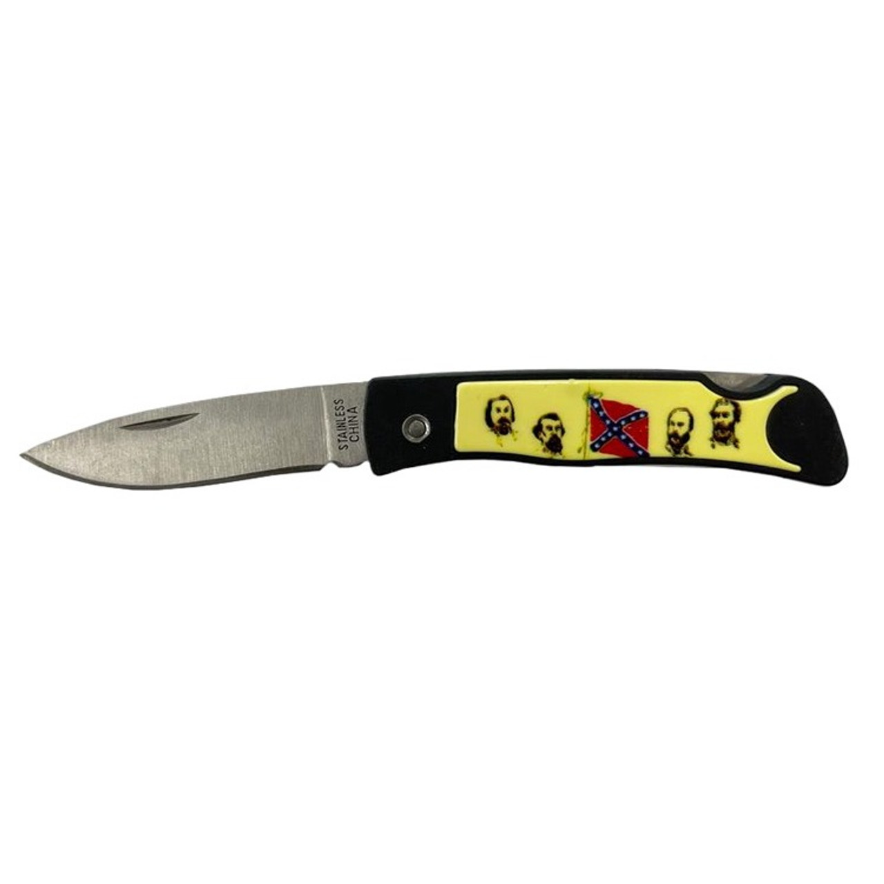 Heritage Not Hate Confederate Flag Utility Knife