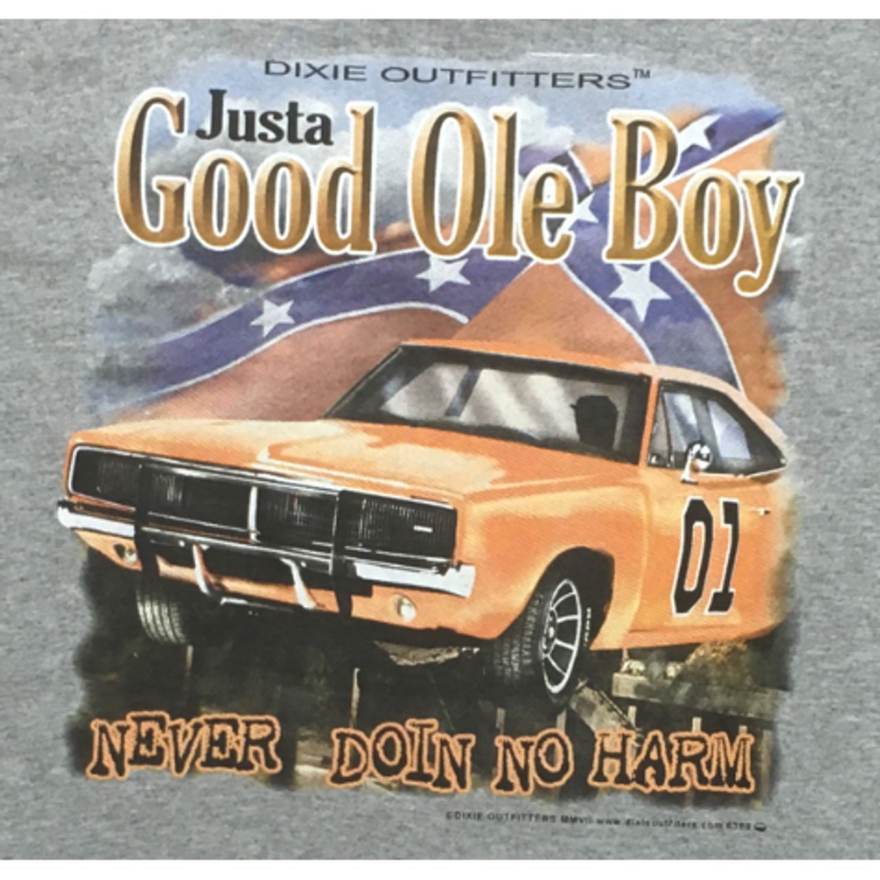 General Lee good ole boy t-shirt