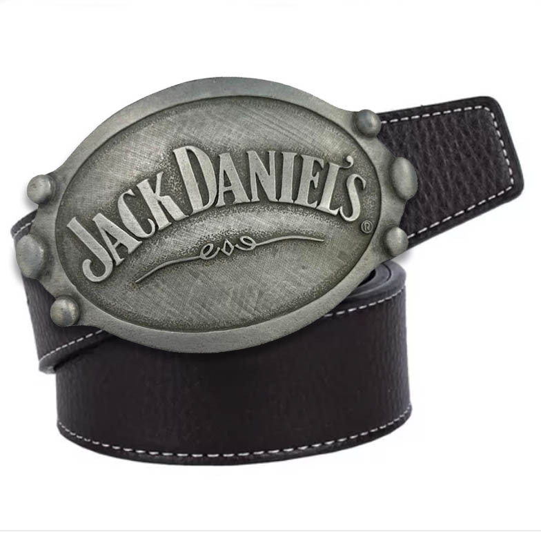 Jack Daniel's Oval Belt Buckle