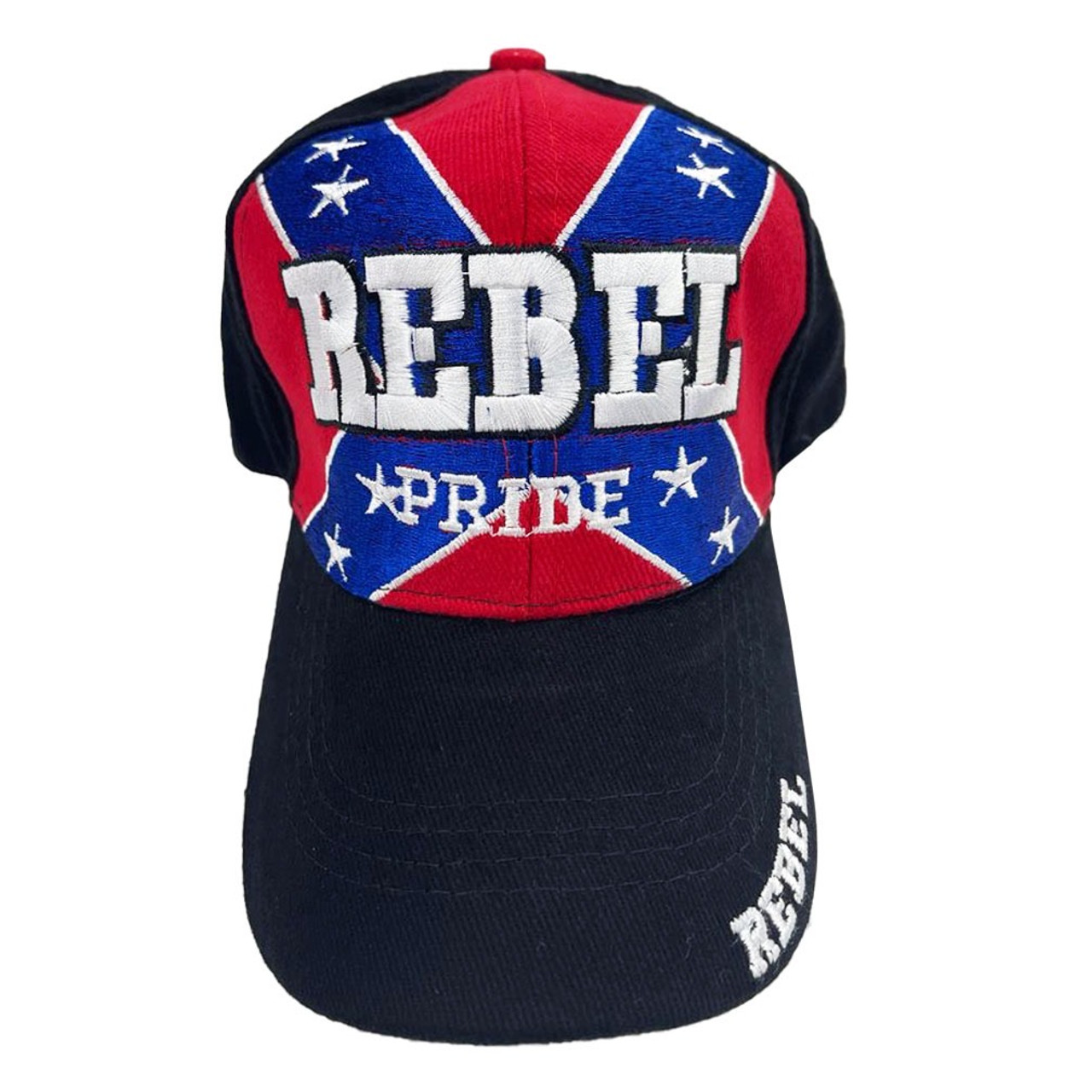 Rebel Pride embroidered Confederate Hat