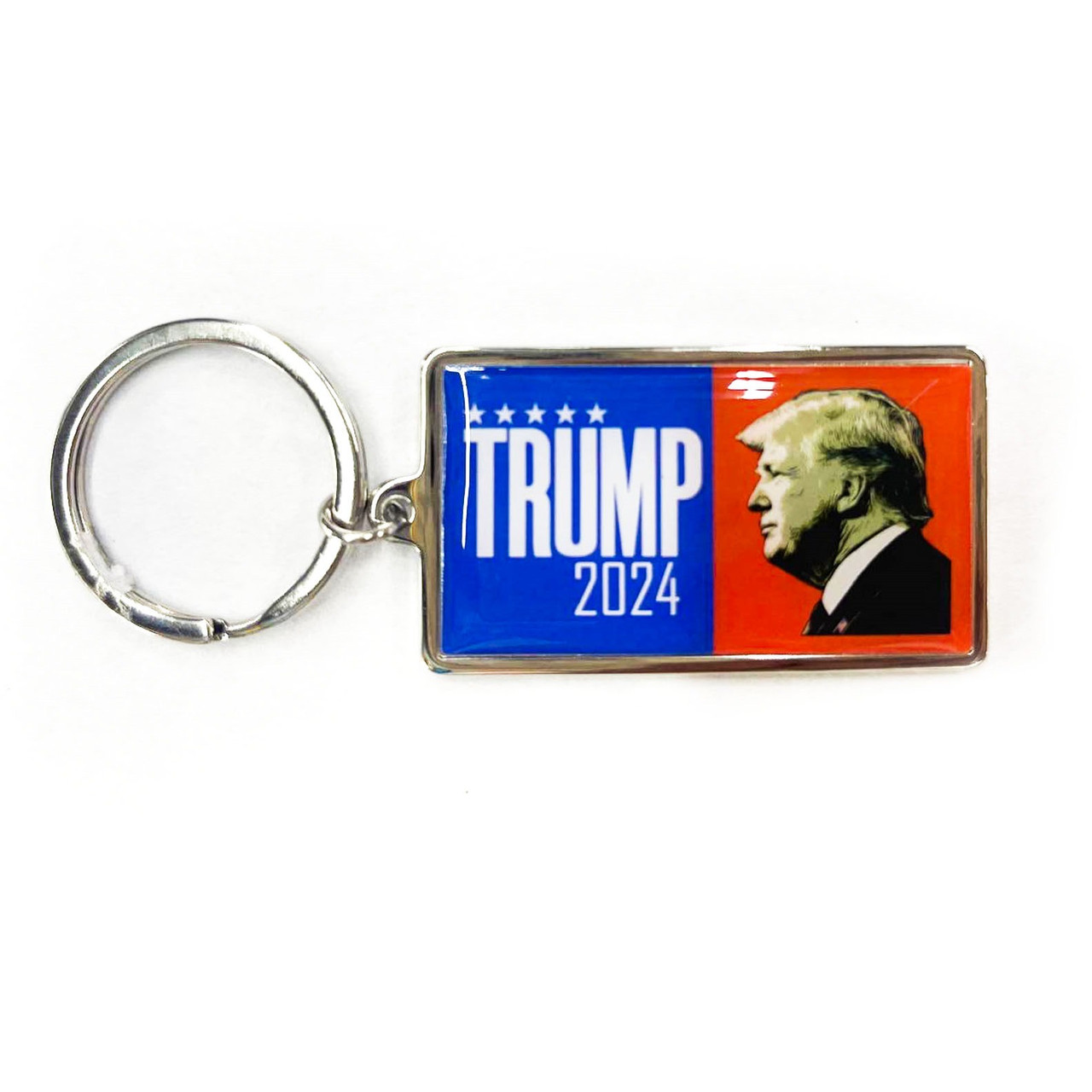 Pin's en métal émaillé Donald Trump 2024, Métal