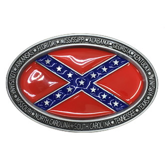confederate buckle