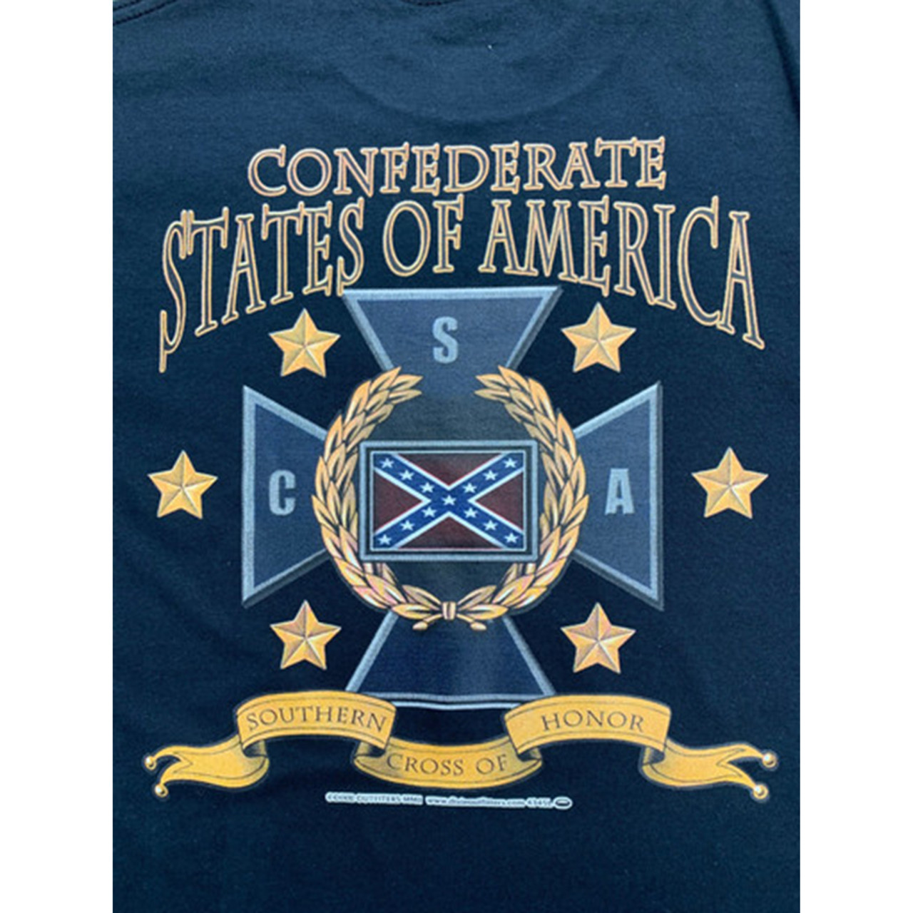 Confederate States of America T-shirt