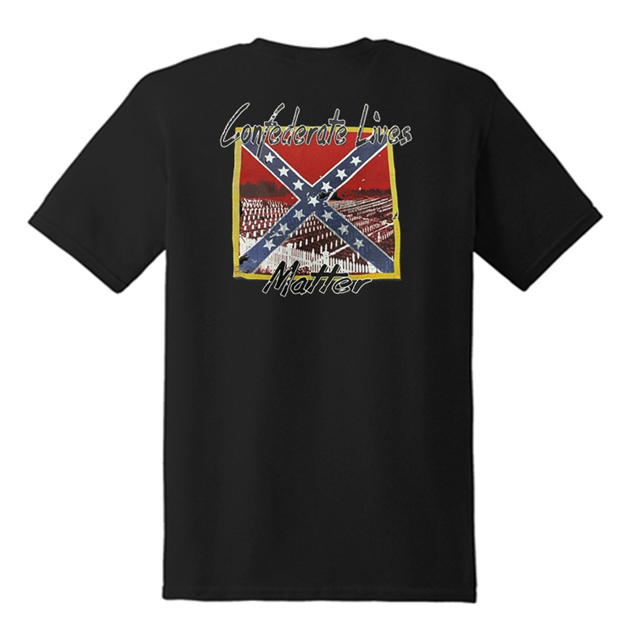 Confederate lives matter shirt clearance