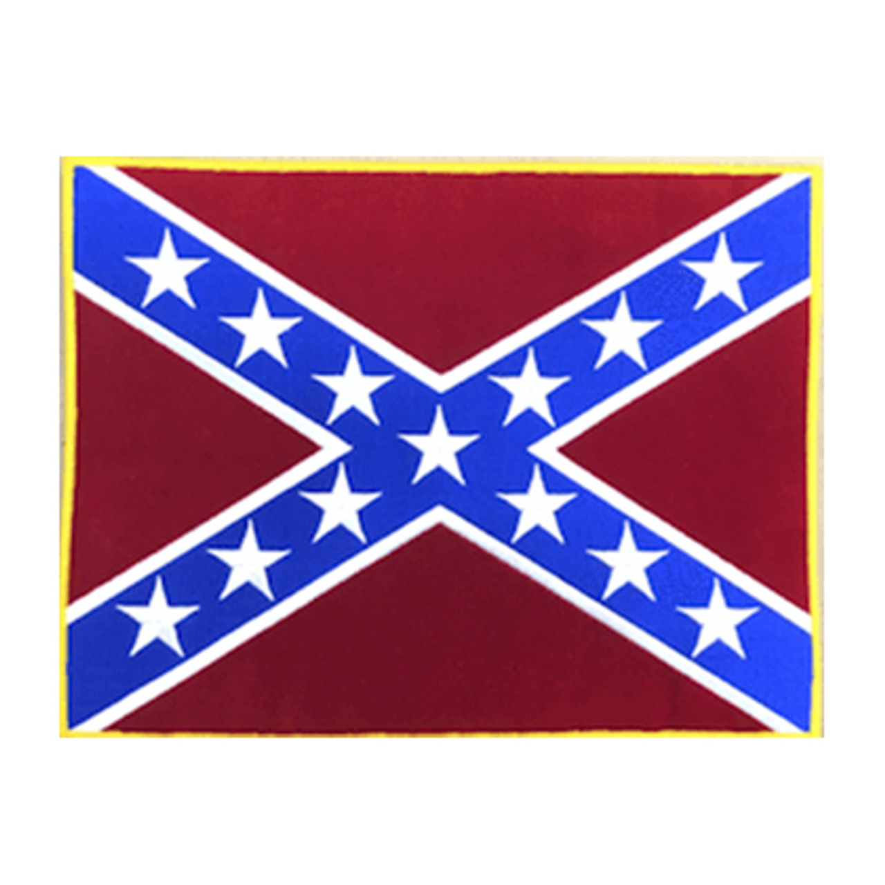 Confederate Flag Patch