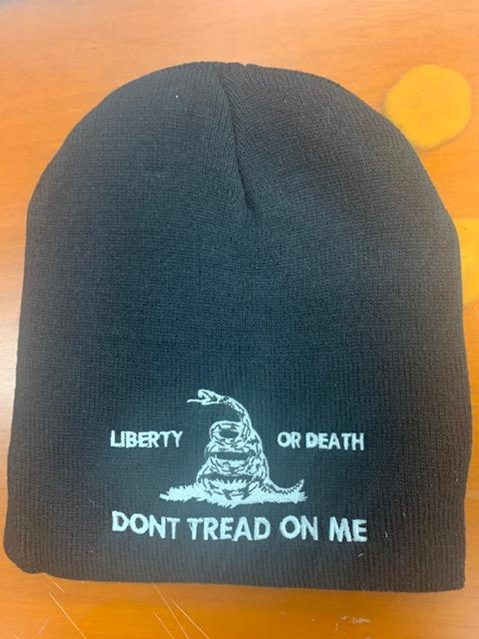 Dont tread on me beanie Clearance